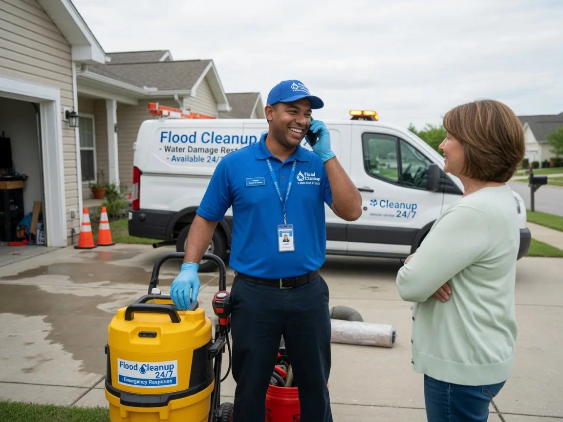 Flood Cleanup Rocky Ridge, OH FAQs